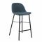 Kick Bar Stool Jade - Blue