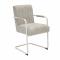 Kick Isa Tubular Frame Chair - Beige