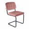 KICK IVY Tubular Frame Chair - Pink