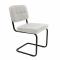 Kick Yves Tubular Frame Chair - White