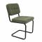 Kick Yves Tubular Frame Chair - Green