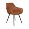 KICK KARL Dining Chair - Cognac