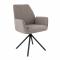 Kick swivel chair  Alex - Grey