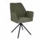 Kick swivel chair Alex - Green