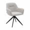 Kick swivel chair Arne - White