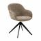 Kick swivel chair Matt - Taupe