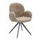 Kick swivel chair Raf - Beige