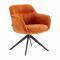 Kick swivel chair Sten - Orange