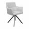 Kick dining chair Aya - Grey