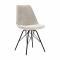 Kick dining chair Bren - Champagne