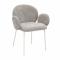 Kick dining chair Connor - Grey/Beige