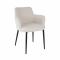 Kick dining chair Emma - White