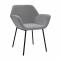 Kick dining chair Fitz - Grey