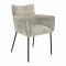 Kick dining chair Goos - Grey/Beige