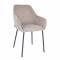 Kick dining chair Guus - Taupe