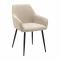 Kick dining chair Ivar - Beige