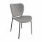 Kick dining chair Ize - Grey