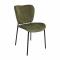 Kick dining chair Ize - Green