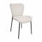 Kick dining chair Ize - Crème