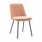 Kick dining chair Amy - Pink