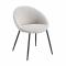 Kick dining chair Job - White