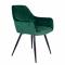 Kick Dining Chair Monza - Dark Green