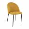 KICK NOA Dining Chair - Yellow