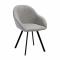 Kick swivel chair Olof - Grey