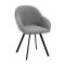 Kick swivel chair Olof - Dark Grey