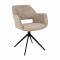 Kick swivel chair Owen - Beige