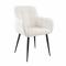 Kick Rev Dining Chair - Texture Wit - White