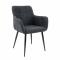 Kick Rev Dining Chair - Texture - Black