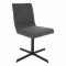 Kick swivel chair Sam Boucle - Dark Grey