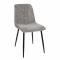 Kick dining chair Sem - Grey