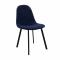 Kick Ted Dining Chair - Dark Blue