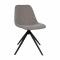 Kick swivel chair Yani - Grey