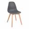 Kick dining chair Yuna - Dark Grey