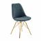 Kick Jens Bucket Chair - Blue