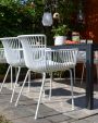 Kick Otis Garden Chair - White