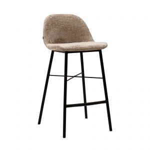 Kick Bar Stool Joel - Beige