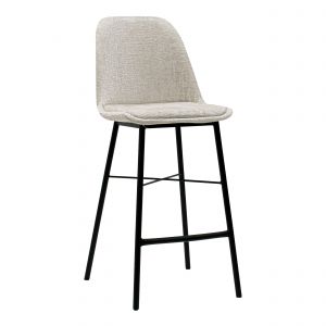 Kick Bar Stool Lara - Champagne