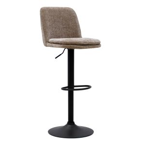 Kick Bar Stool Liam - Taupe