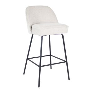 Kick Bar stool Lucy - Champagne