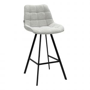 Kick Bar Stool Reza - White