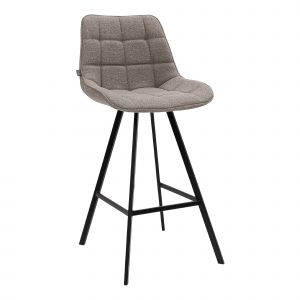 Kick Bar Stool Reza - Grey