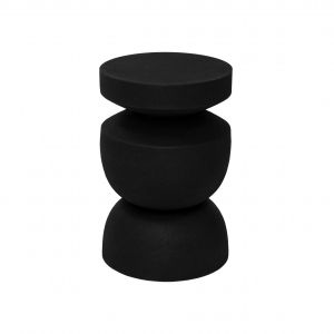 Kick side table Cis - Black