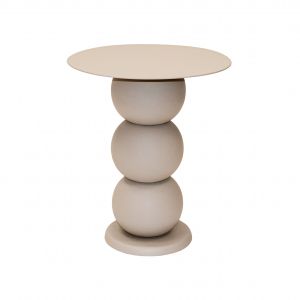 Kick side table Rua - Beige