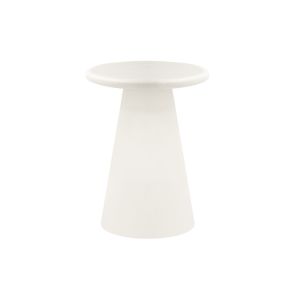 Kick side table Sil - White