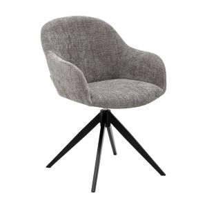 Kick swivel chair Matt - Grey