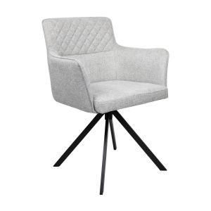 Kick dining chair Aya - Grey